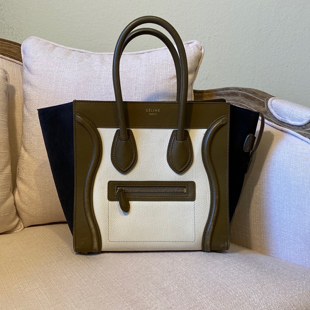 Celine bag beige brown